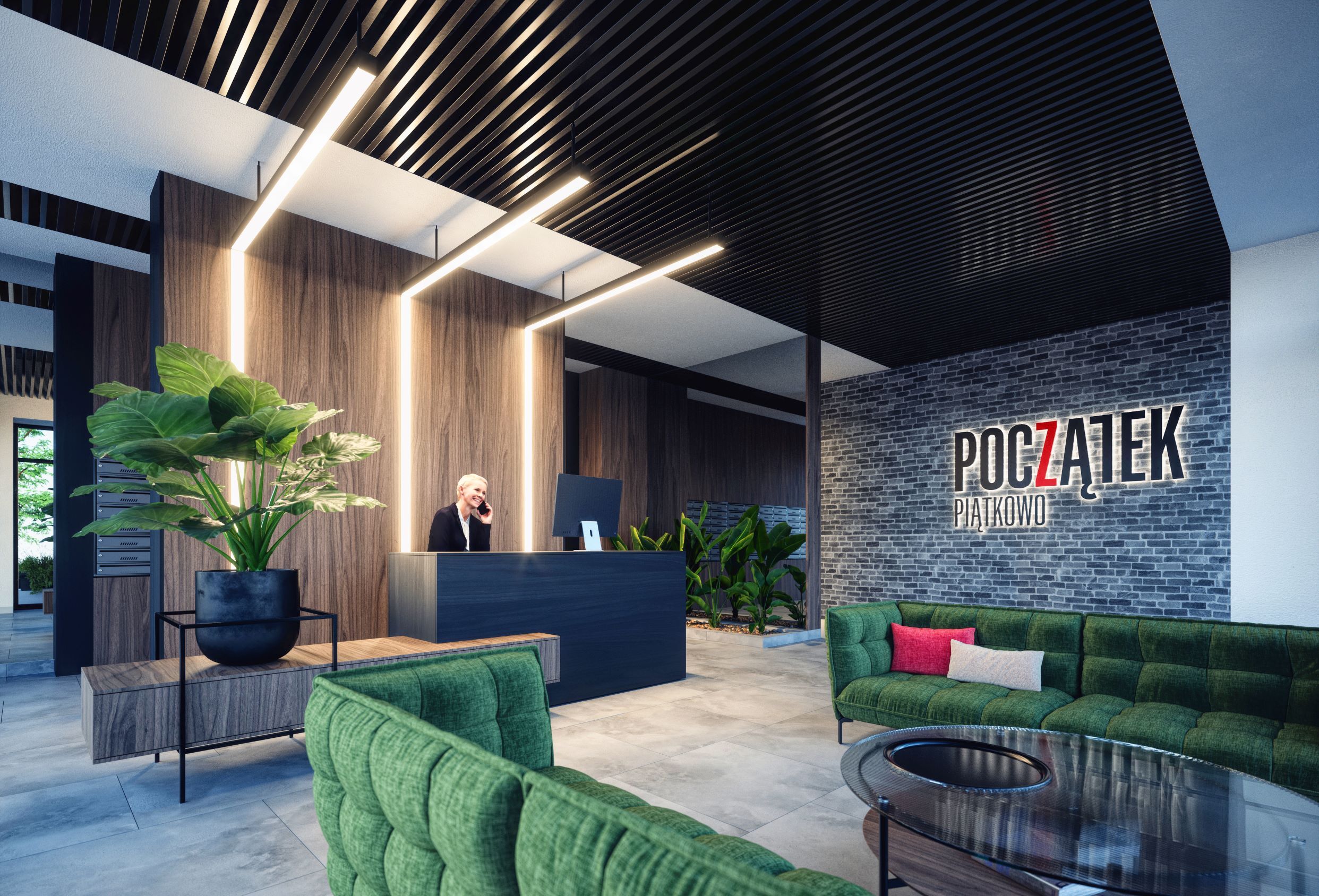 Lobby inwestycji Początek Piątkowo